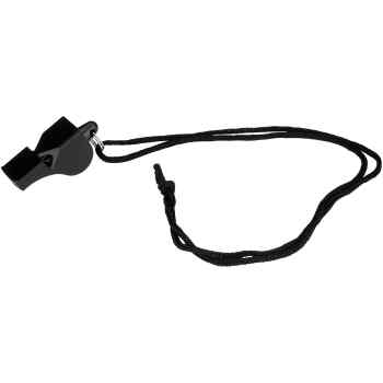 Referees Whistle Pealess  Plastic