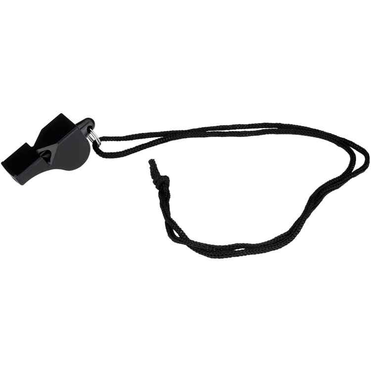 Referees Whistle Pealess  Plastic