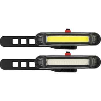 LED Bicycle Lights Set Rechargeable  Zoom Bar 45