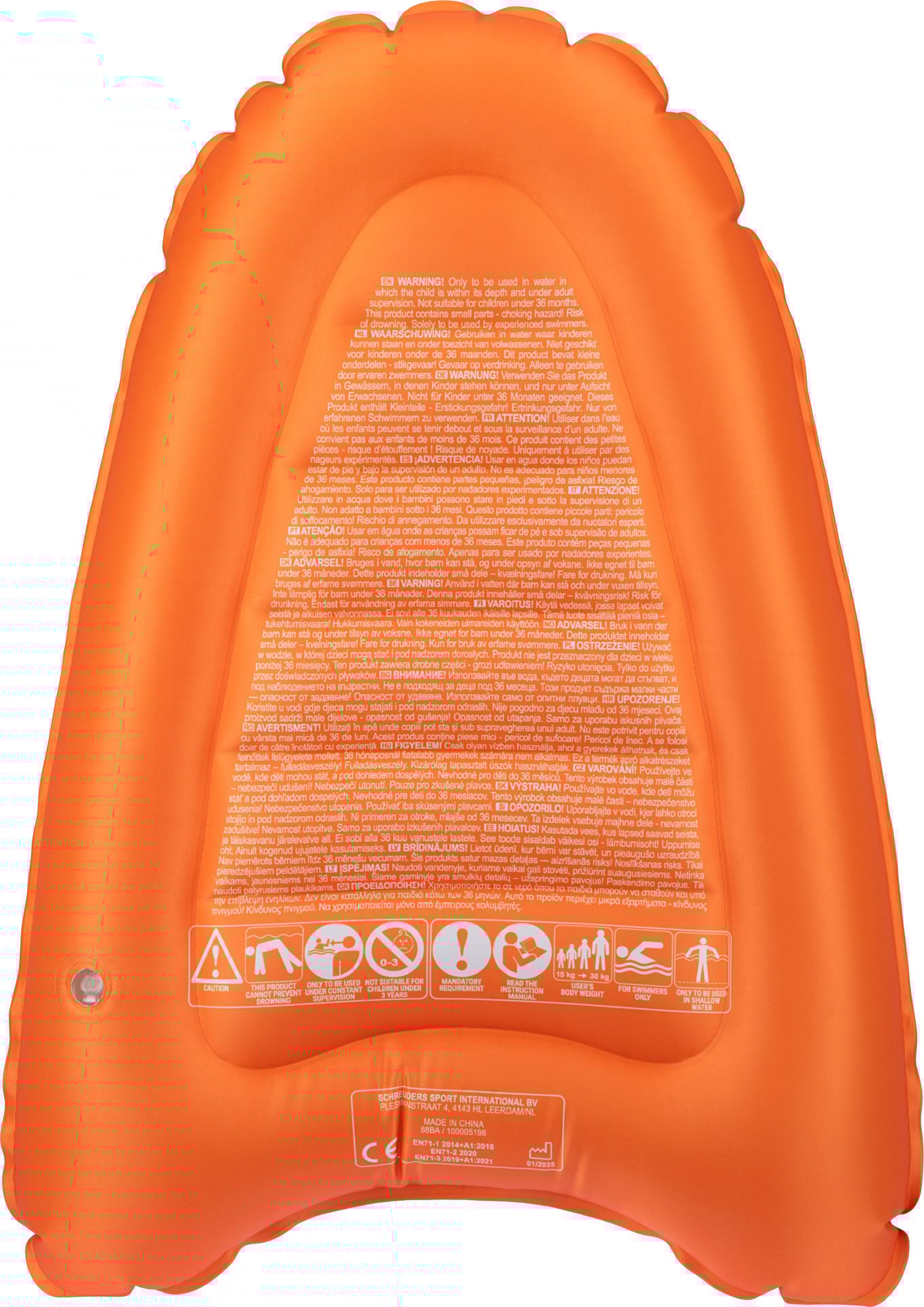 Inflatable Bodyboard 70 cm Makaio - Image 3