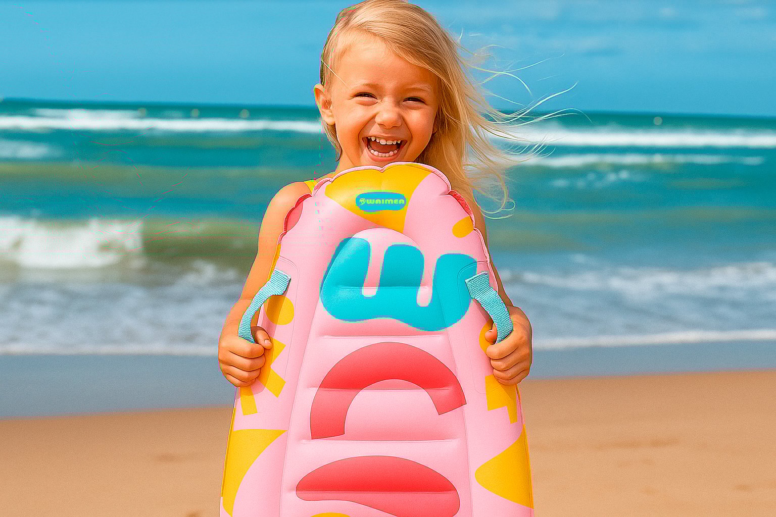 Inflatable Bodyboard 70 cm Makaio - Image 5