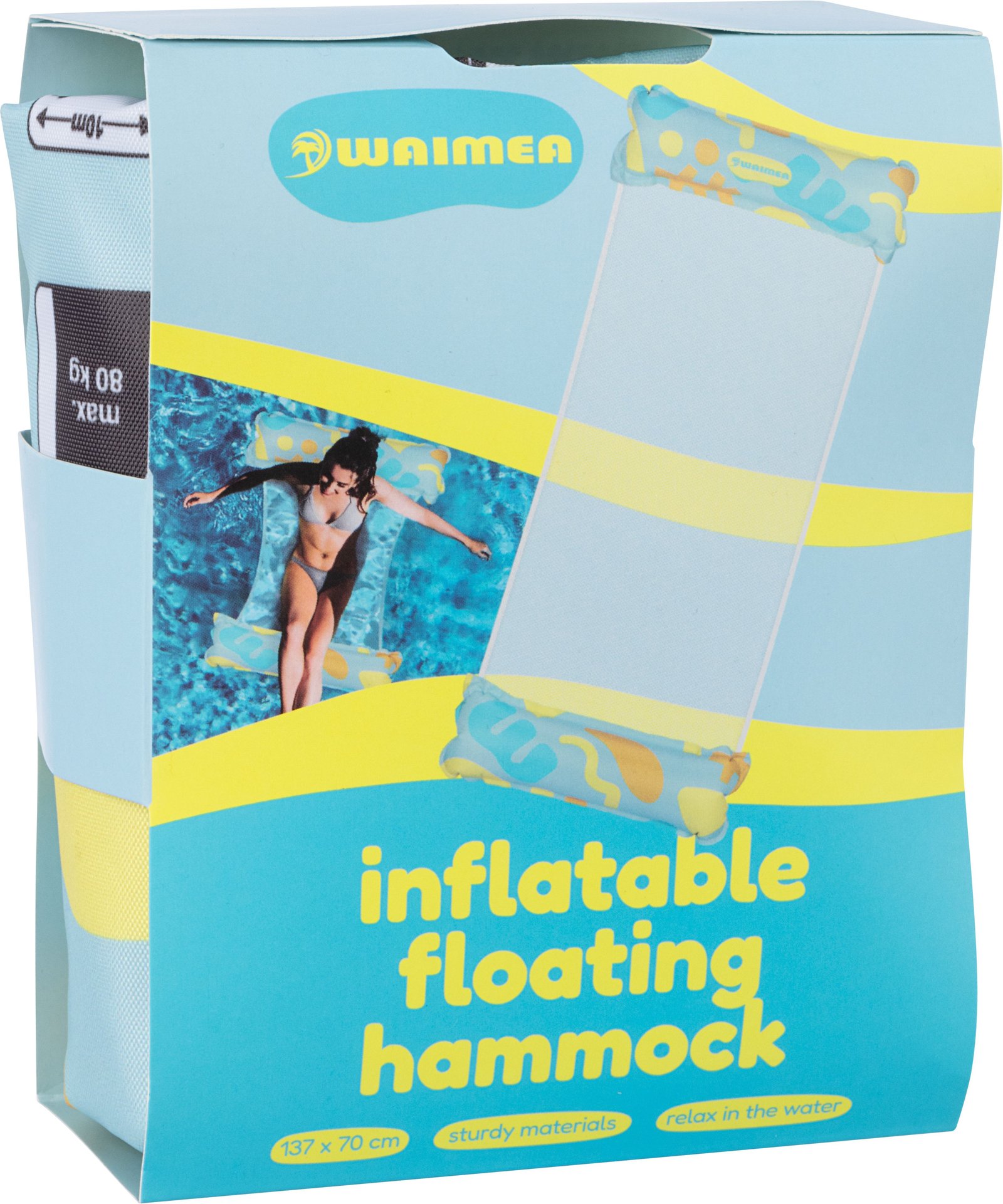 Inflatable Floating Hammock 137x70 cm Iokua - Image 2