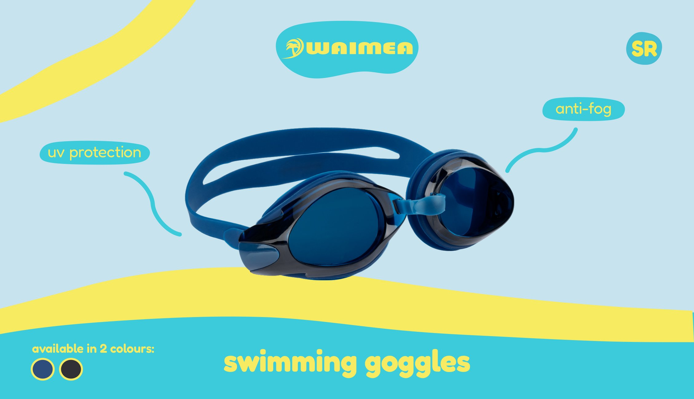 Swimming Goggles Senior Koi - Image 4