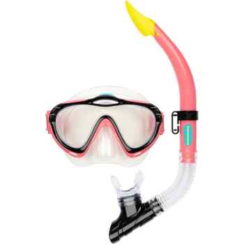 Diving Mask with Snorkel Junior  Maleko