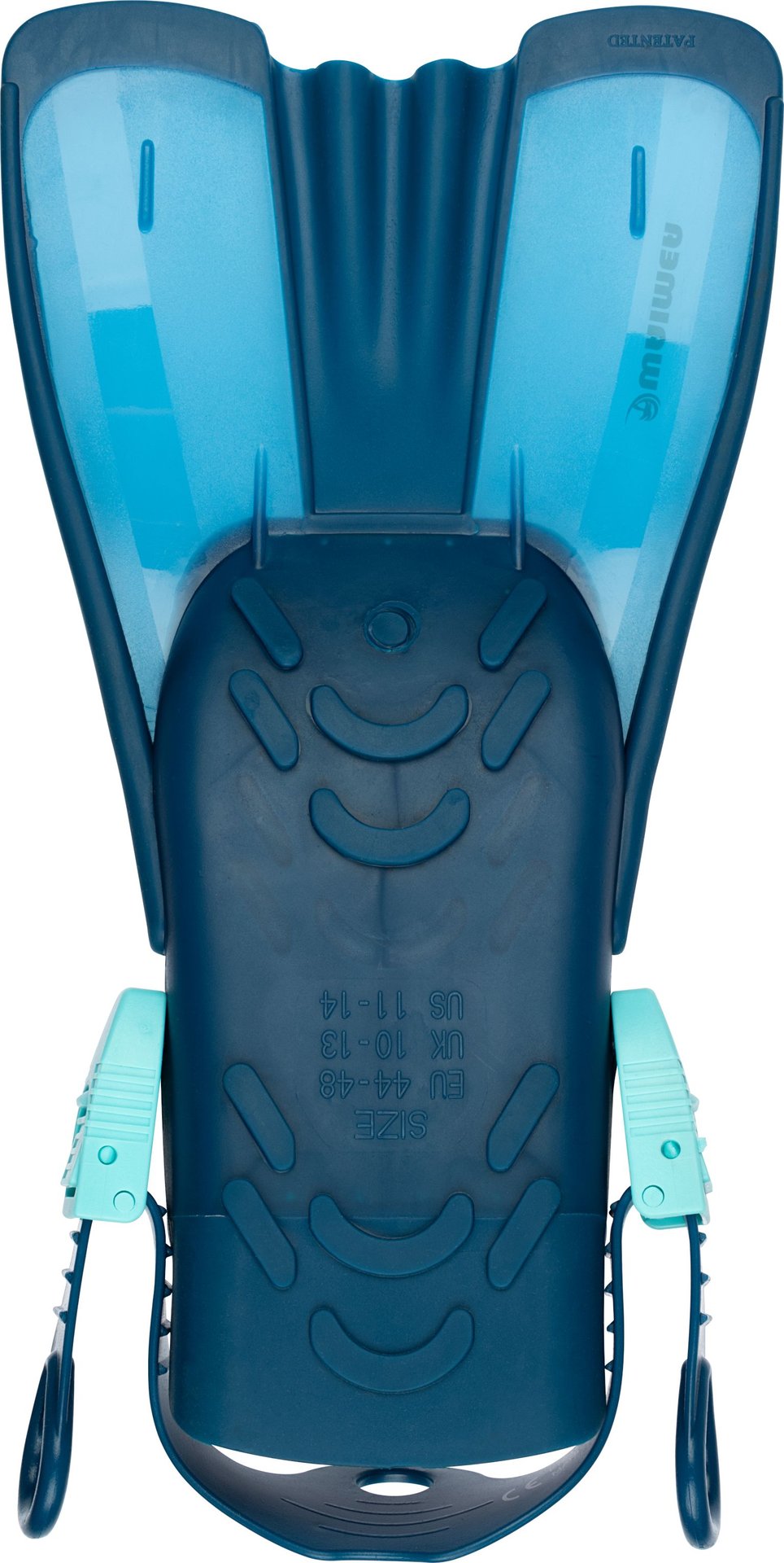 Short Swimming Fins Adjustable Senior Anakoni - Image 2