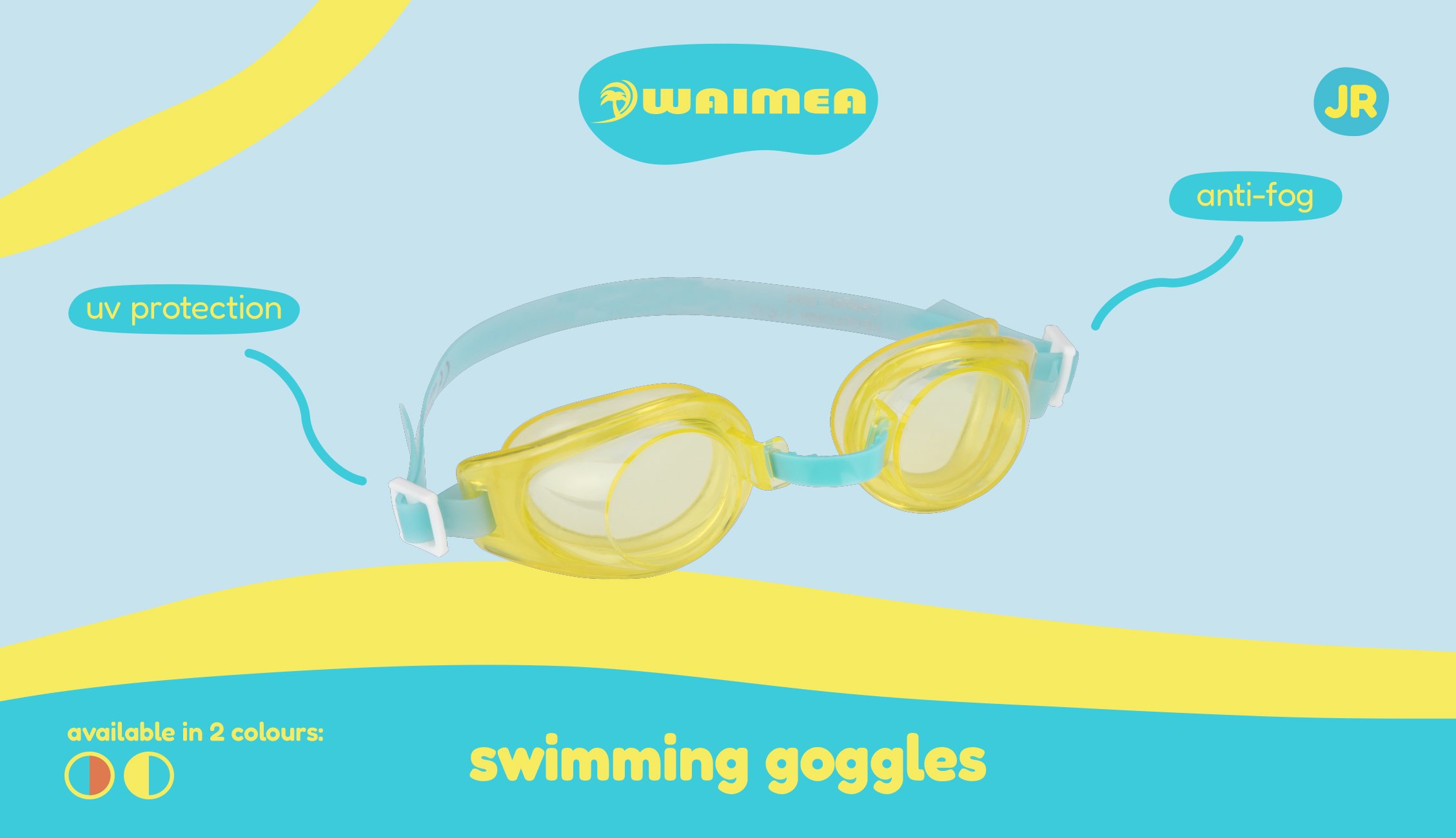 Swimming Goggles Junior Akamu - Image 4