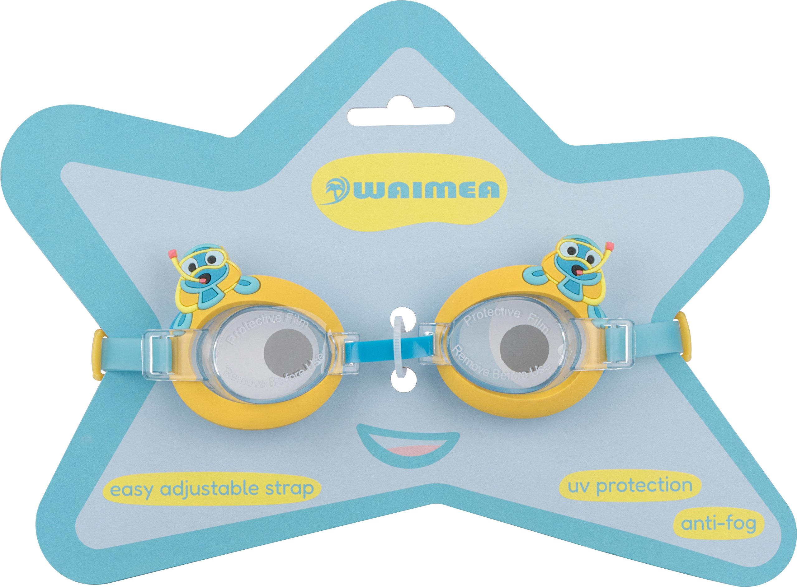 Swim Goggles Cartoon Kids Moko - Image 2
