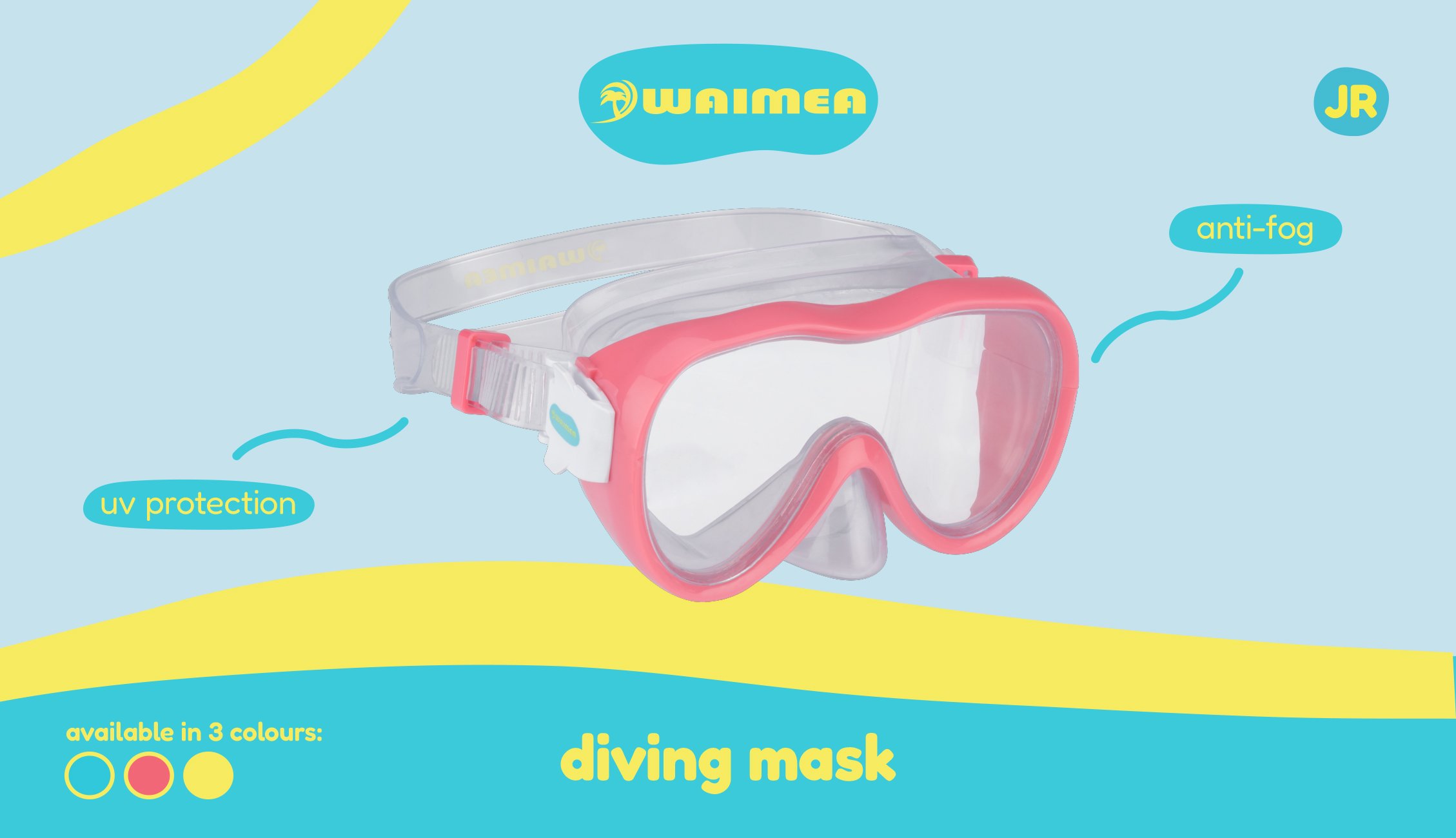 Diving Mask Junior Akoni - Image 4