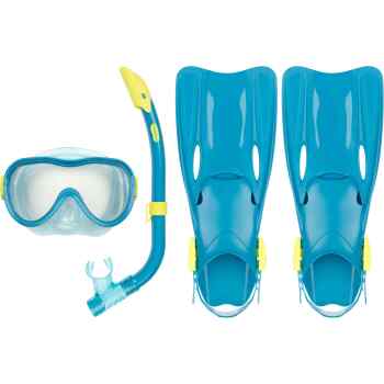 Diving Set MaskSnorkelFins Junior  Mililani