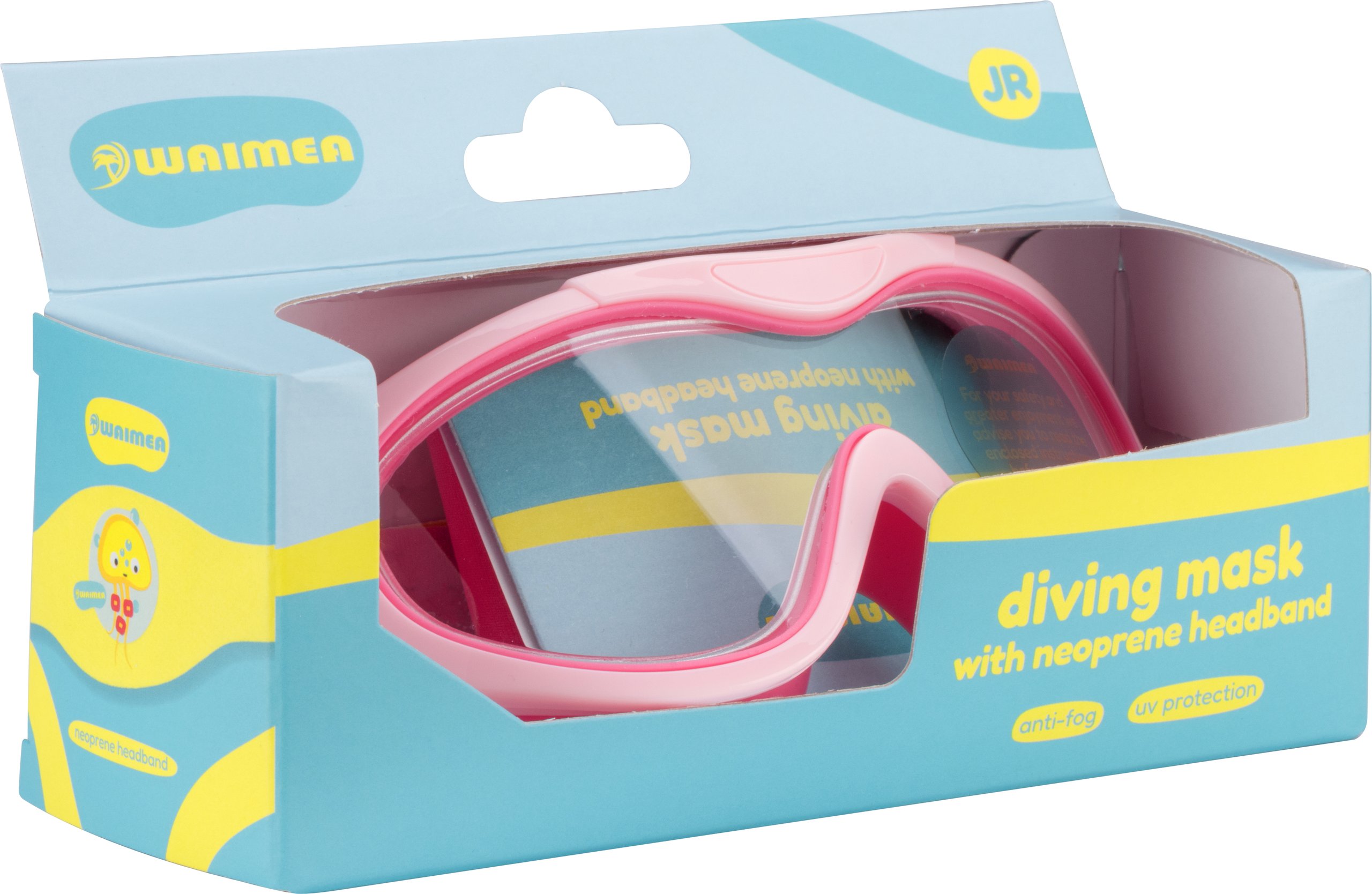 Diving Mask w Neoprene Headband Kekoa - Image 10