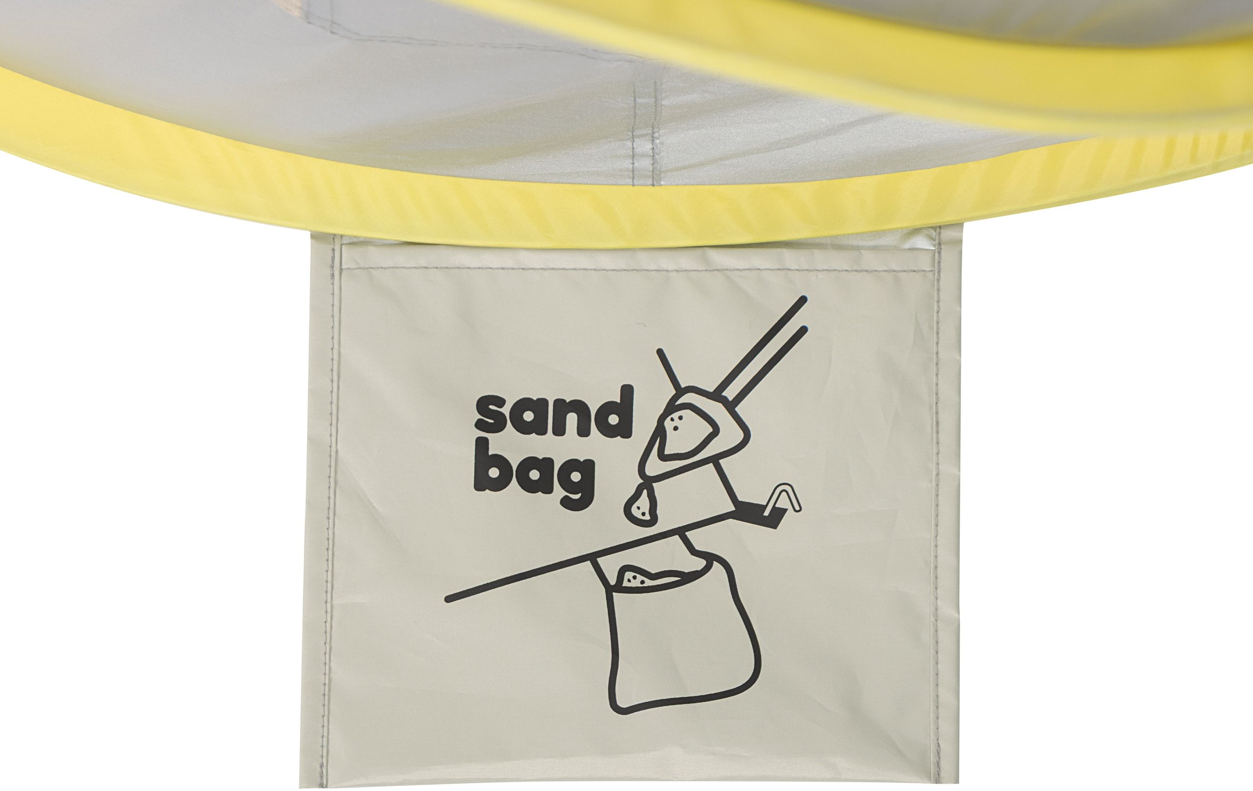 Beach Shelter PopUp Reflective 130x100cm Totoka - Image 4