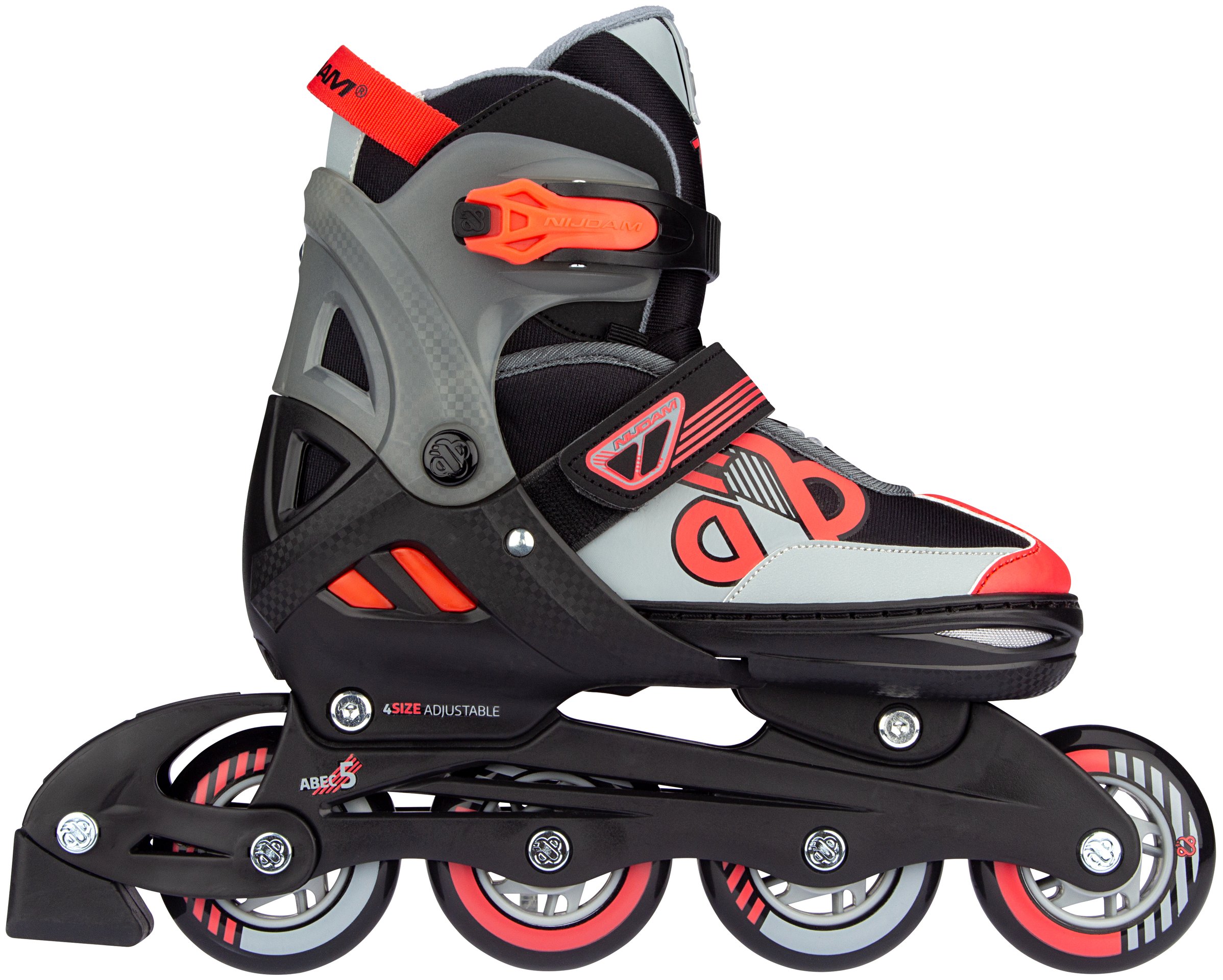 Skates Combo Adjustable Red Raider - Image 6