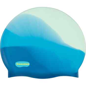 Swim Cap Flat Senior Multi Colour  Luana