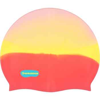 Swim Cap Flat Junior Multi Colour  Lilo