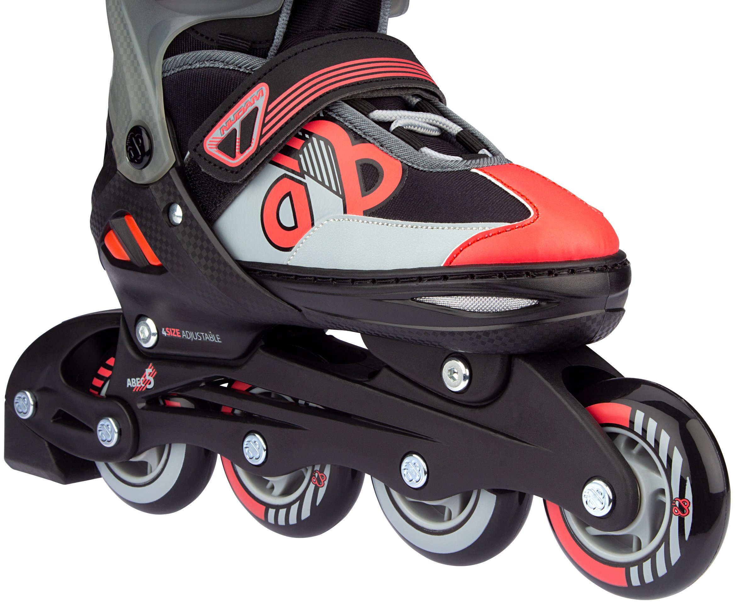 Skates Combo Adjustable Red Raider - Bilde 2