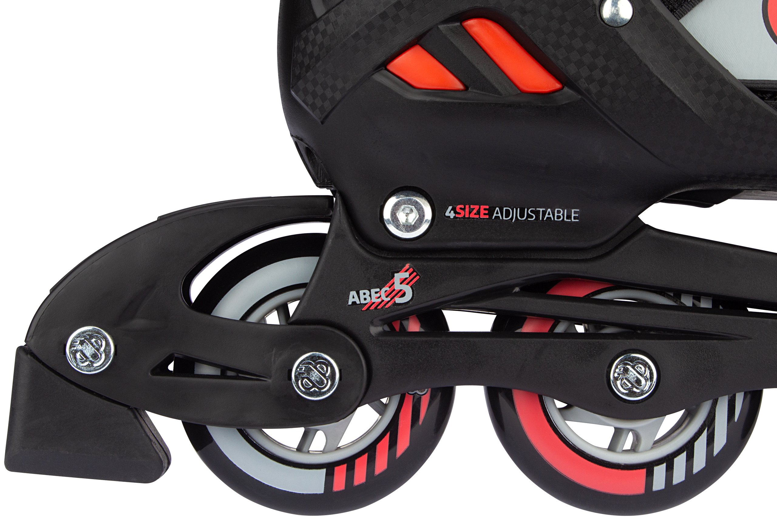 Skates Combo Adjustable Red Raider - Bilde 3