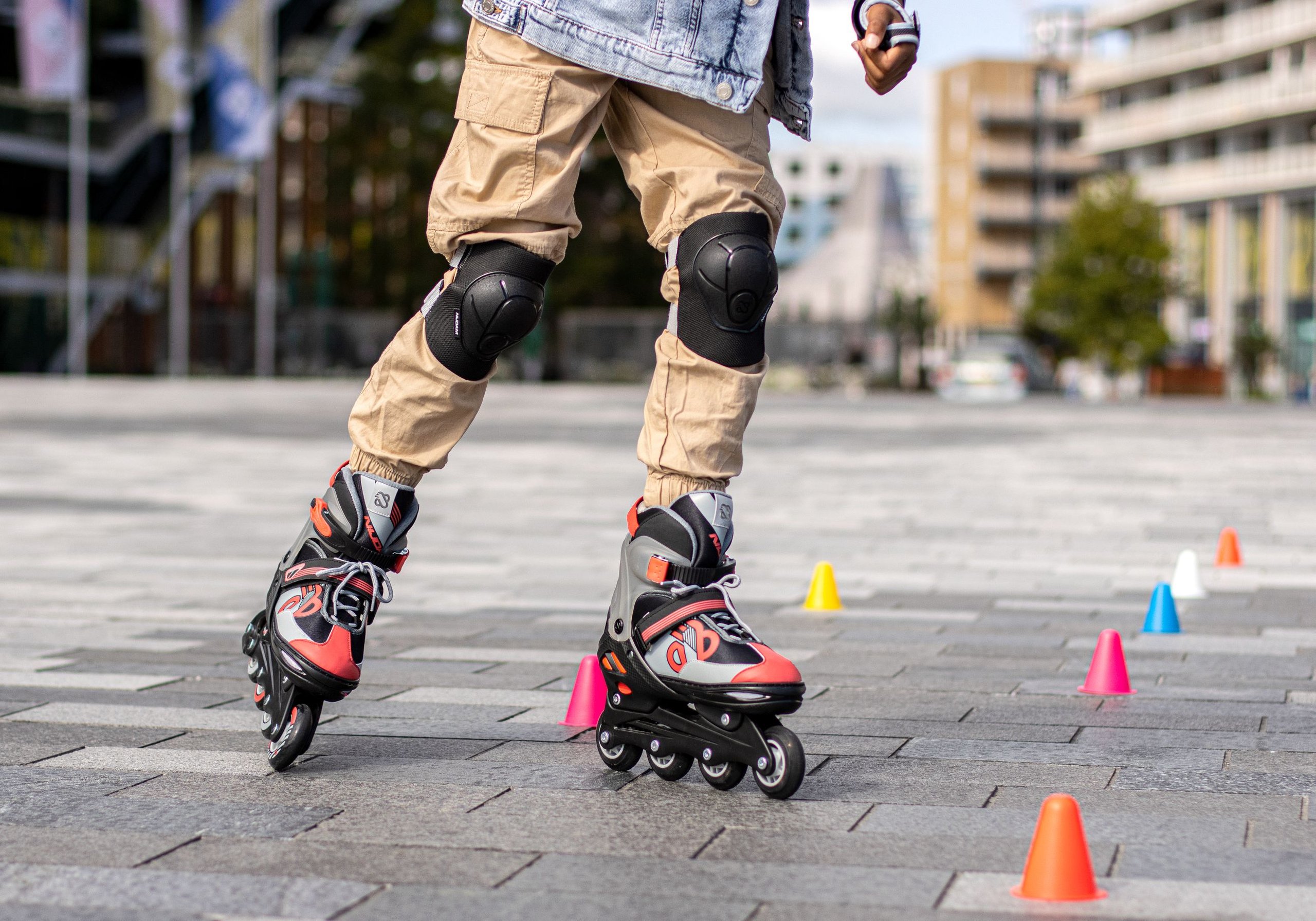 Skates Combo Adjustable Red Raider - Bilde 10