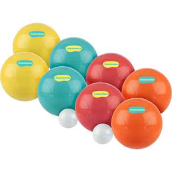 Beach Bocce Game 4 Players Hailama