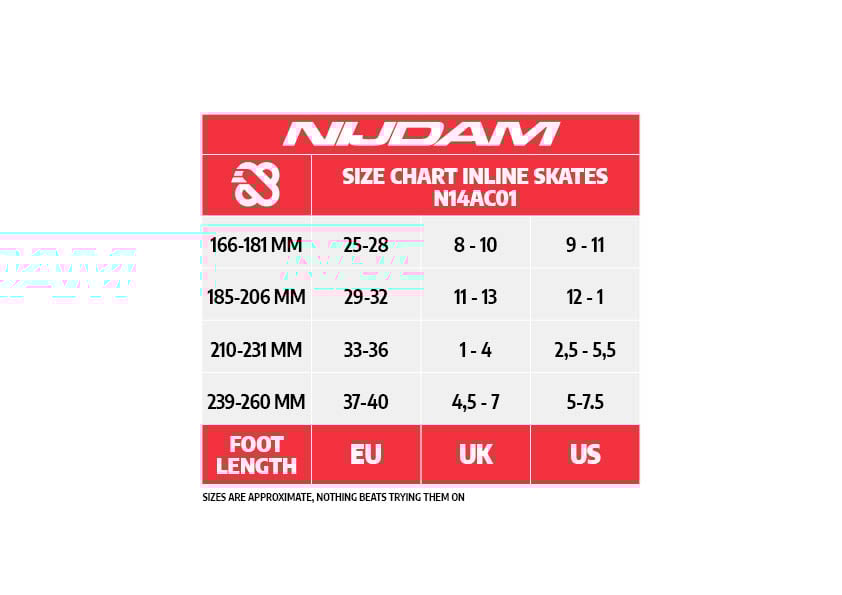 Skates Combo Adjustable Red Raider - Image 12
