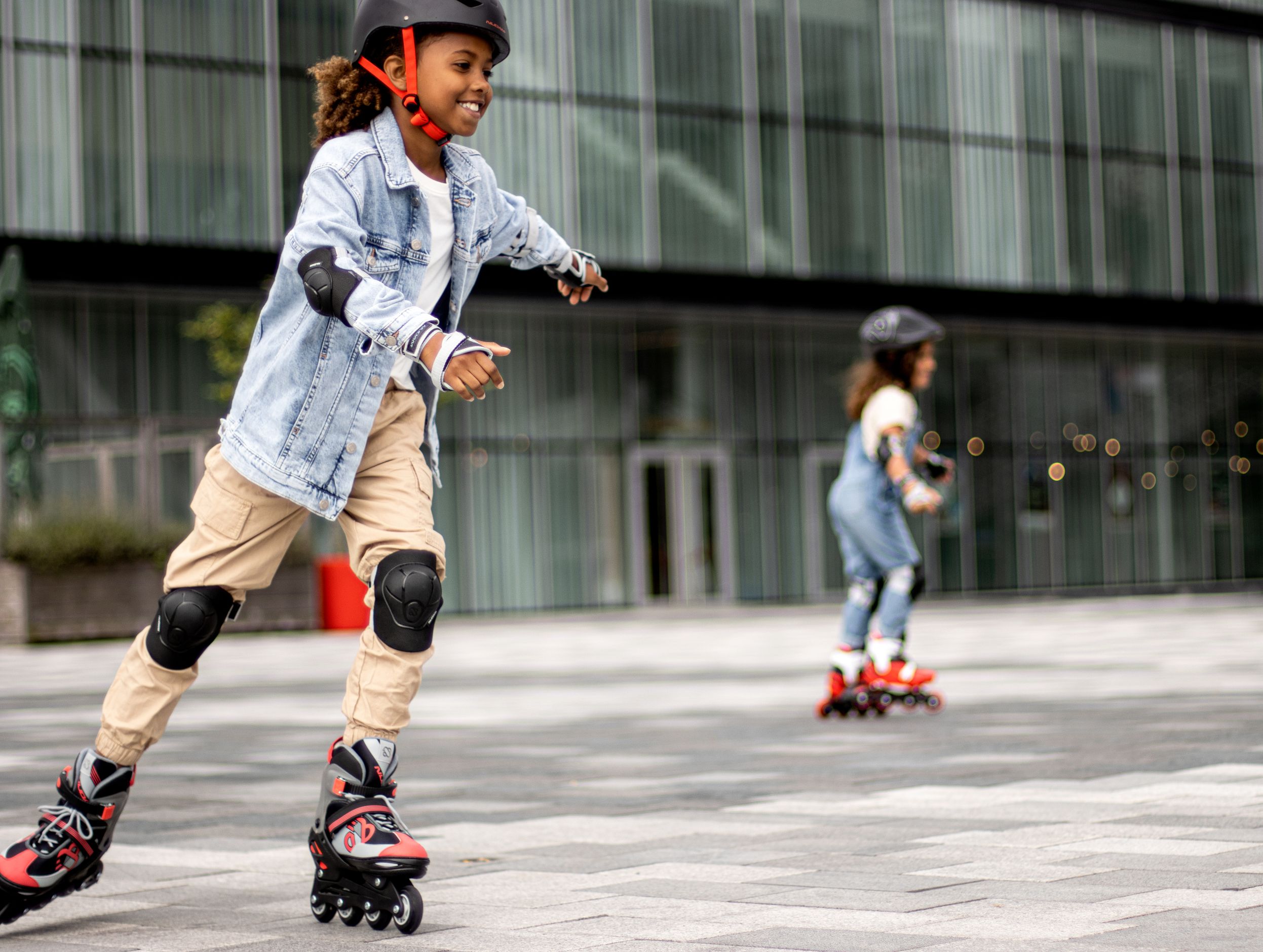 Skates Combo Adjustable Red Raider - Image 9