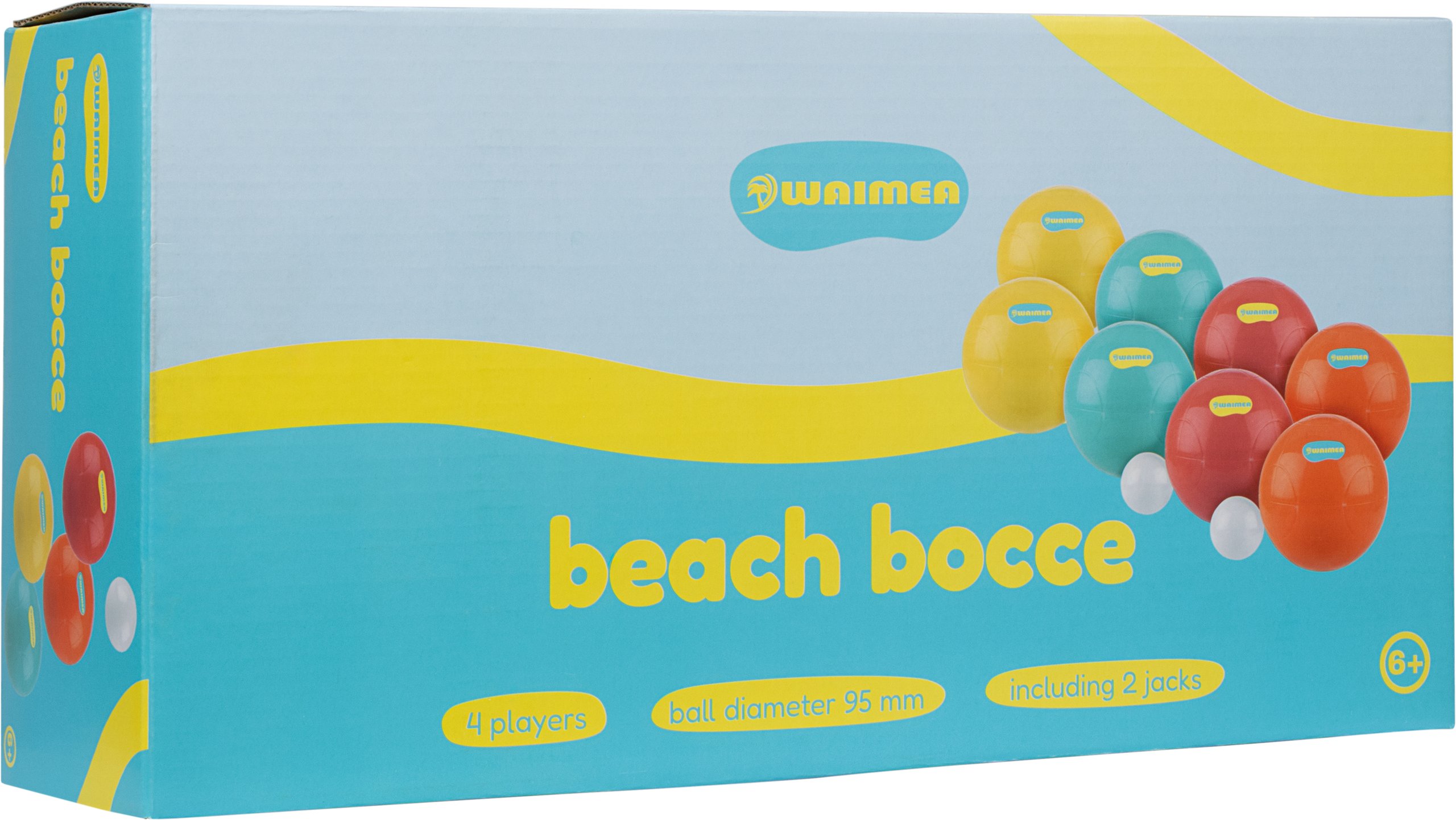 Beach Bocce Game 4 Players Hailama - Bilde 3