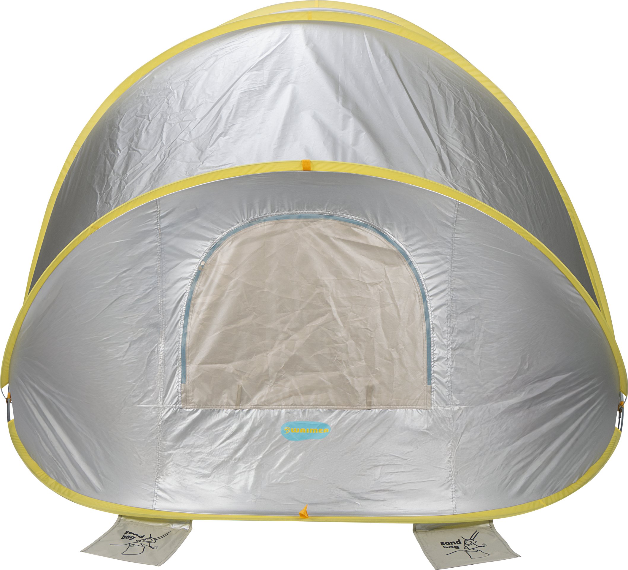 Beach Shelter PopUp Reflective 168x130cm Tiaro - Image 3