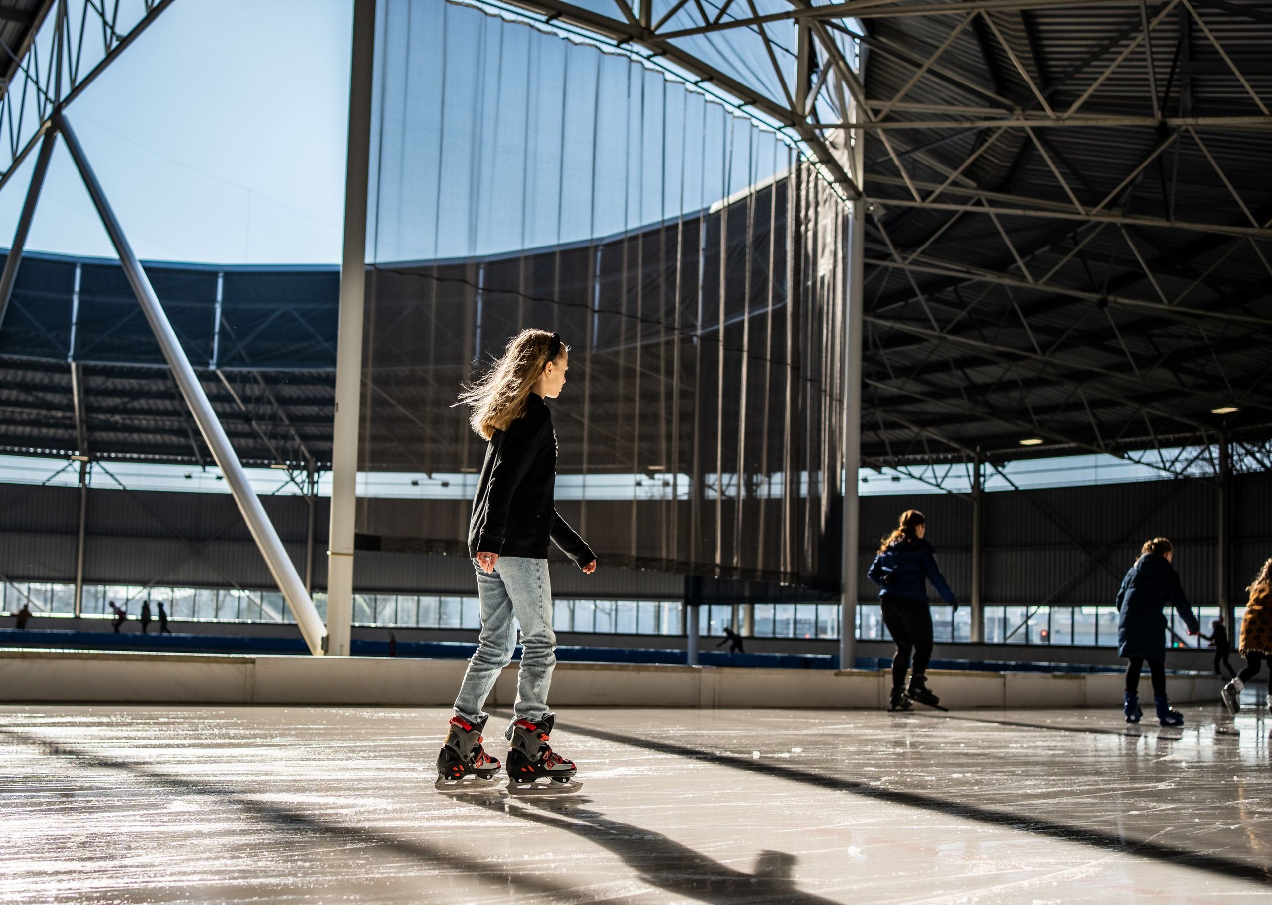 Skates Combo Adjustable Red Raider - Image 11